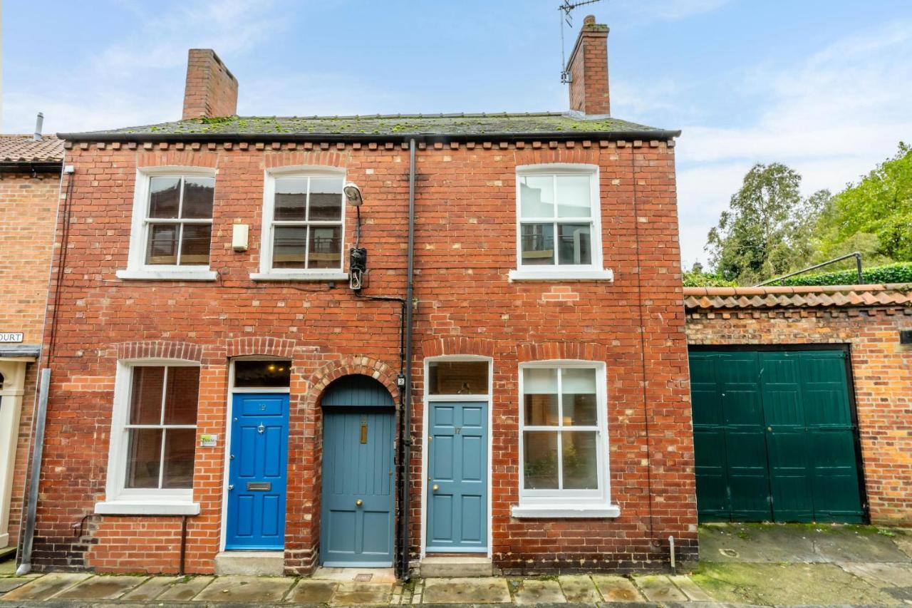 Villa 17 Trinity Lane York Exterior foto